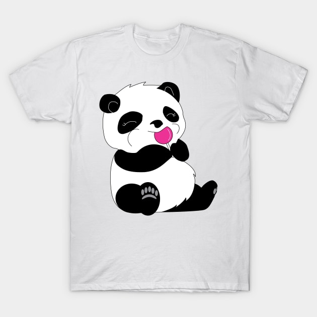 Baby Panda T-Shirt by UnityCreative